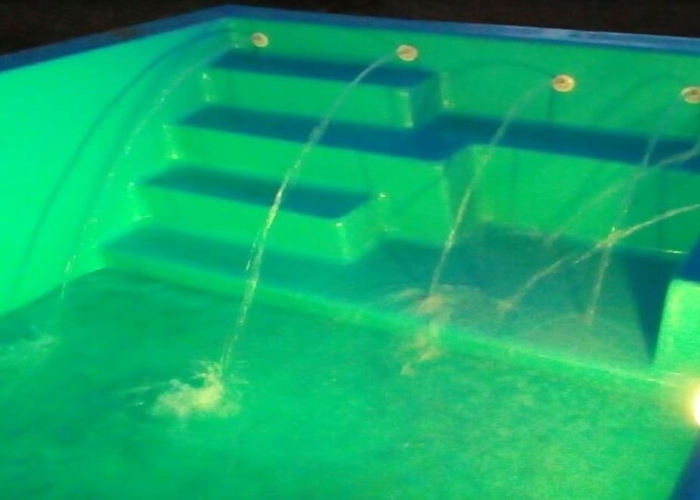 Cuarta Imagen en Slider: Skimmer, Dreno, Retornos y Cloradores para piscinas de fibra de vidrio y hormigón