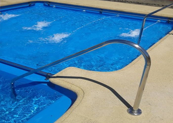 Primera Imagen en Slider: Revistimiento para piscinas de fibra de vidrio y hormigón 